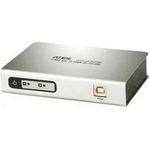 ATEN 2-портов хъб aten aten uc2322, usb към rs-232 (aten-uc2322-at) - hits