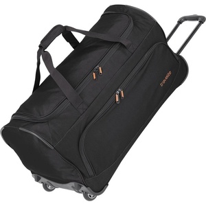 Travelite Basics Fresh Wheeled Duffle Black (TRAVELITE-96277)