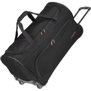 Travelite Basics Fresh Wheeled Duffle Black