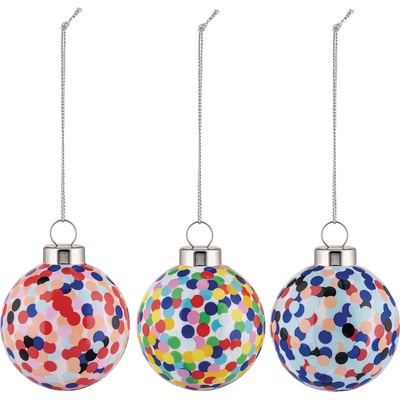 Alessi Коледни топки Proust малки 3 бр (AM43SET3)