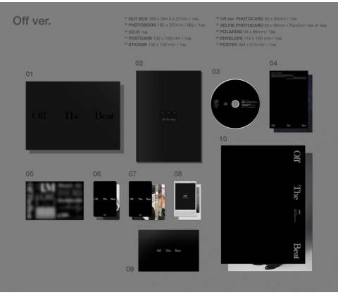 I.M. - Off The Beat / Off Version CD