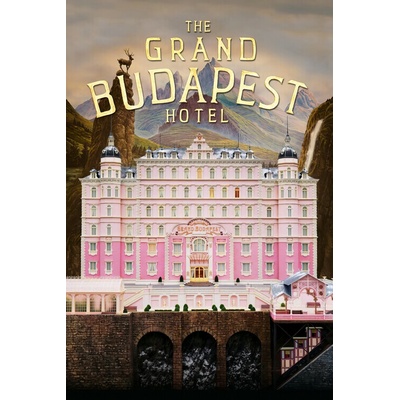 Europosters Plagát, Obraz - The Grand Budapest Hotel (2014), 26.7 × 40 cm