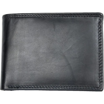 Celá kožená peněženka z měkké kvalitní kůže bez značek a nápisů