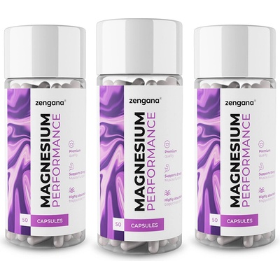 Zengana Magnesium Performance 50 kapslí