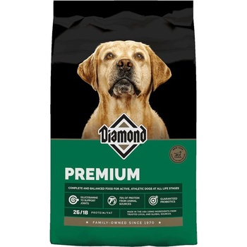 Diamond Pet Foods Diamond Premium Adult 22, 7 кг