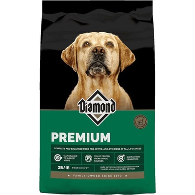 Diamond Pet Foods Diamond Premium Adult 22, 7 кг