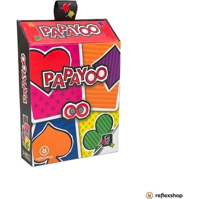 Reflexshop Настолна игра Papayoo GIGPAPRS (GIGPAPRS)