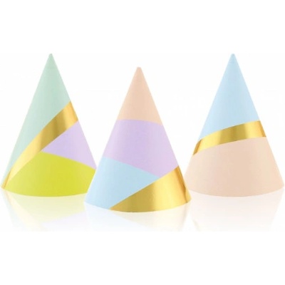 GoDan Papírové párty kloboučky 6ks