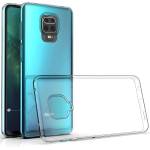 Xiaomi Прозрачен защитен калъф за Xiaomi Poco M2 Pro - Прозрачен KP19315