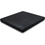 Hitachi-LG Data Storage Външно оптично устройство Hitachi-LG GP60 USB3.0 CD/DVD Slim, черен - GP60NB60. AUAE12B (GP60NB60.AUAE12B)