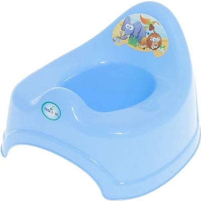 Tega Baby nočník Safari nehrajúcí modrá
