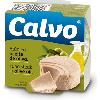 Calvo Tuňák v olivovém oleji 80 g