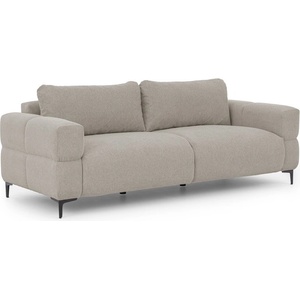 ROPEZ Бежов диван 217 cm Helio - Ropez (Helio Sofa 3os. Aragon 20 ( Davis ) Czarny Mat)