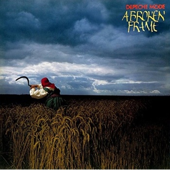 DEPECHE MODE: A BROKEN FRAME, LP