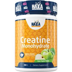 Haya Labs Creatine Monohydrate - креатин монохидрат - Череша и лайм / 300 г