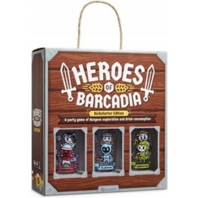 Heroes of Barcadia Base Game EN