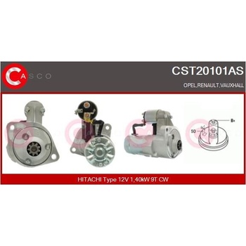 Štartér CASCO CST20101AS
