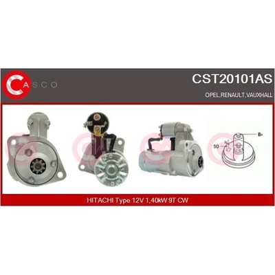 Štartér CASCO CST20101AS