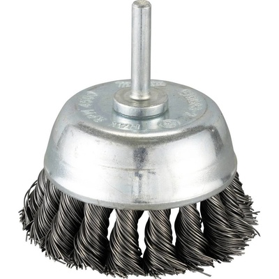 Makita Hrnčeková kefa 75 mm oceľový okrúhly hriadeľ D-73807 1 ks