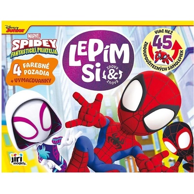 Jiri Models lepím si znova spidey SK