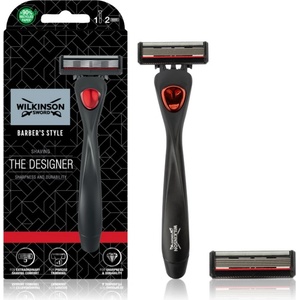 Wilkinson Sword Barber's Style The Architect самобръсначка + резервни остриета 2 бр