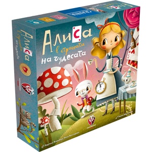 Fantasmagoria Настолна игра Алиса в страната на чудесата - Детска (26457-bg)