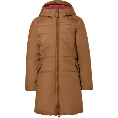 Vaude Детско палто Vaude Kid's Greenfinch Coat Girls III Coat - Silt Brown - размер 110/116 (EU) (703-5135-0411)