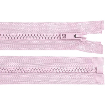 Stoklasa Kostěný zip No 5 délka 75 cm bundový Balení: 1 ks, Varianta: 165 fialová sv. 165 fialová sv.