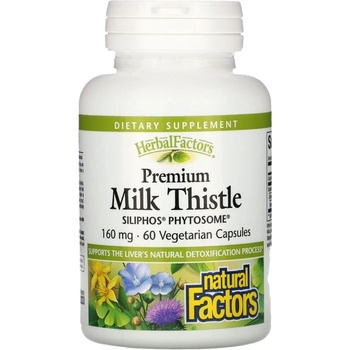 Image 1 of Natural Factors Premium Milk Thistle / Siliphos Phytosome 160 mg [60 капсули]