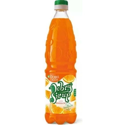 Dobrý Sirup s příchutí pomeranč 700 ml