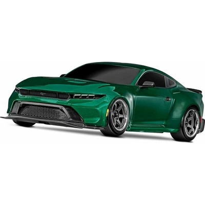 Traxxas 4-Tec Drift Ford Mustang RTR zelený 1:10