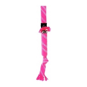 Rogz Scrubz Large - Кучешка играчка , въже за дърпане 54 см. розова