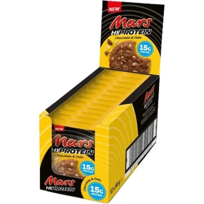 Snickers and Mars Mars High Protein Cookie - Chocolate & Oats [12 x 60 грама] Chocolate & Oats