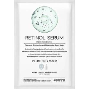 OOTD Регенерираща маска за лице с Ретинол OOTD Retinol Serum Plumping Mask (81254)