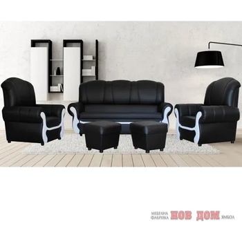 Image 1 of Мебелна фабрика НОВ ДОМ - гр. Ямбол Холова гарнитура Веторе (Продукт 1044)