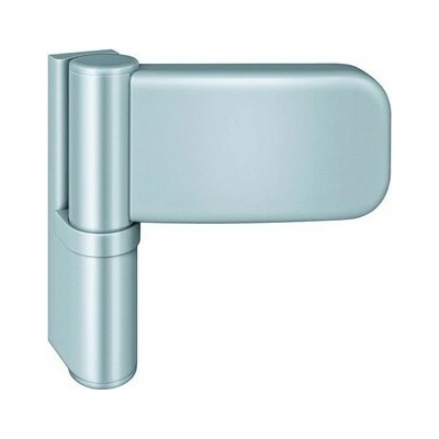 SIMONSWERK Dverový záves SIKU 3D K 3035 F9 titán/oceľ, 15-19 mm, balenie 3 ks