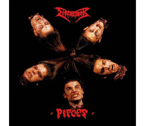 DISMEMBER - PIECES EP LTD. LP
