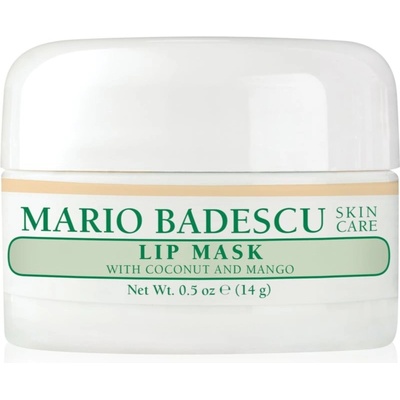 Mario Badescu Lip Mask with Coconut and Mango 14 g