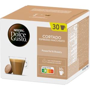 NESCAFÉ | Cortado - 30 капсули за Nescafé® Dolce Gusto