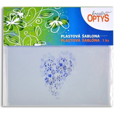 Optys Šablona mini 8, pr. 7 cm a 5,5 cm sada 2 ks – Zboží Dáma Optys Šablona mini 8, pr. 7 cm a 5,5 cm sada 2 ks – Zboží Dáma