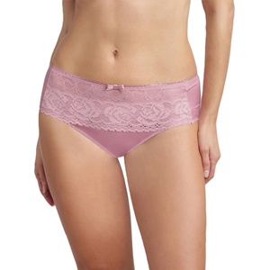 Playtex RCS FLOWER ELEGANCE MIDI BRIEF - Дамски дантелени бикини - розово Playtex | Rozov | ЖЕНИ | S