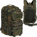 Mil-Tec US assault Large Flecktarn 36 l