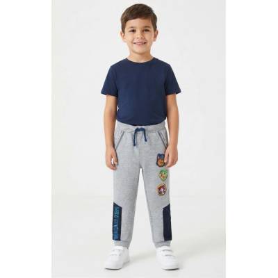 Paw Patrol nápis na nohe Svetlosivá