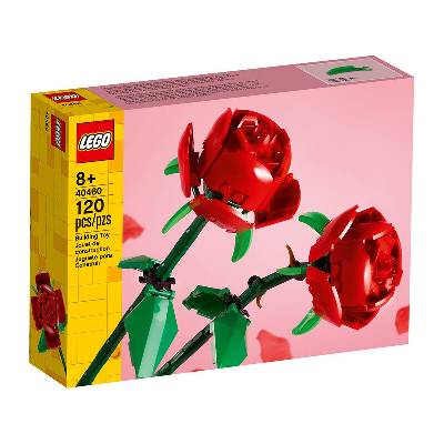 LEGO® Iconic 40460 Růže - LEGO40460 - expresní doprava