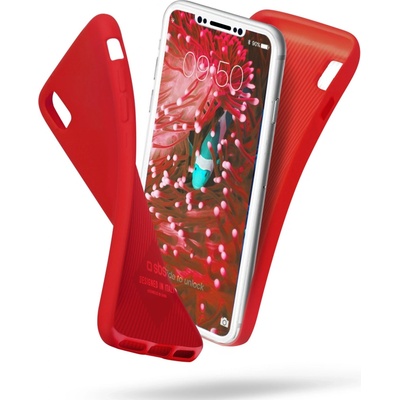 SBS - Polo iPhone X červené