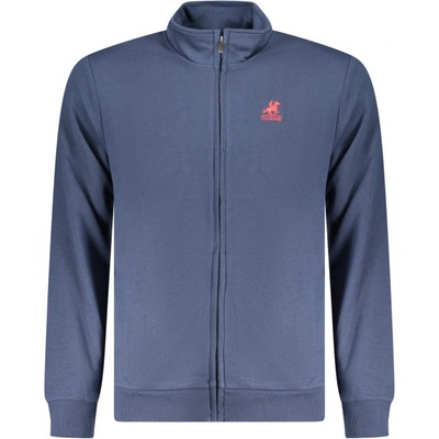 U. s. grand polo Мъжки суитшърт с цип us grand polo, Размер s, Цвят Синьо (au02654_bl1navy)