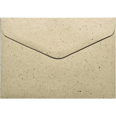 Obálka C6 120g 114x162 Pepper, hnědá