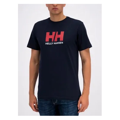 Helly Hansen Тишърт Logo 33979 Тъмносин Regular Fit (Logo 33979)