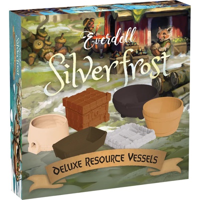 Tabletop Tycoon Everdell Silverfrost Deluxe Resource Vessels EN