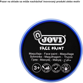 Jovi Farby na tvár v mini kelímku 8 ml 17115 čierna